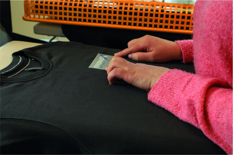 Beeld & tekstblok null